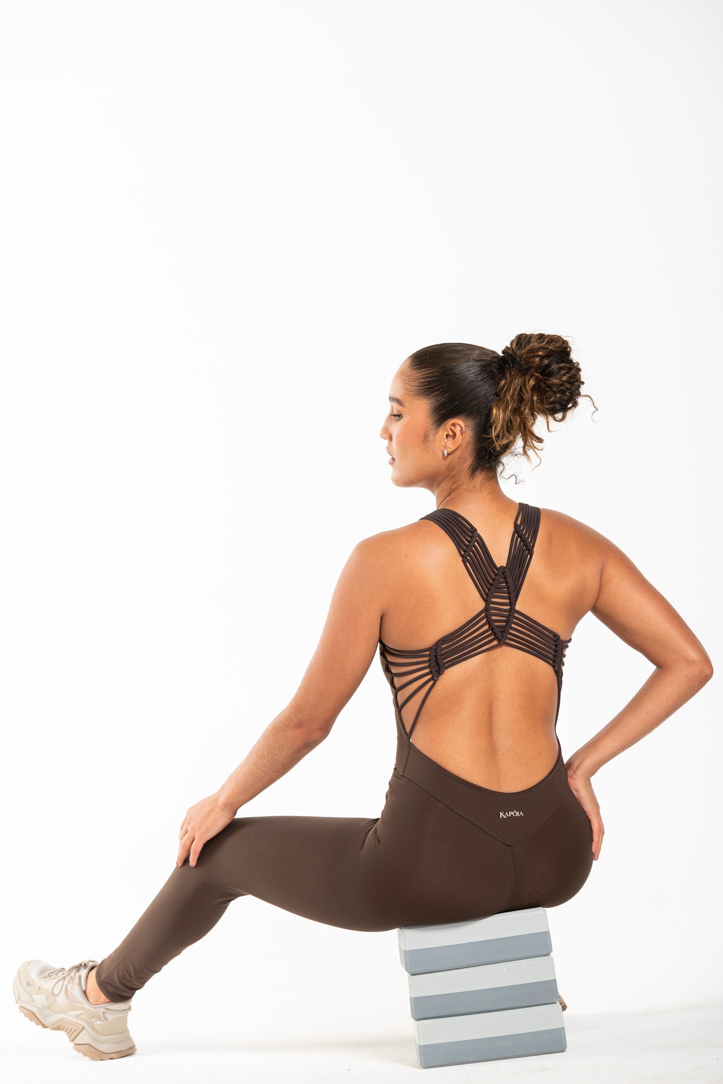 ENTERIZO MACRAMÉ AFRODITA